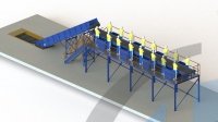 Производство Мусоросортировочная станция МСС