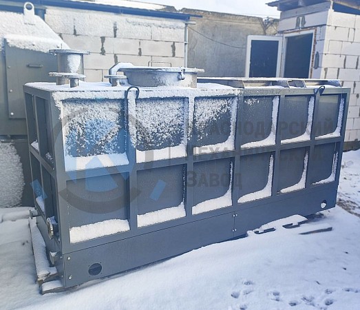 Производство Емкость передвижная Е-206